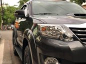 Gia đình cần bán Fortuner 2015, số sàn, máy đầu, màu nòng súng