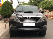 Gia đình cần bán Fortuner 2015, số sàn, máy đầu, màu nòng súng