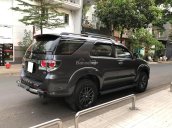 Gia đình cần bán Fortuner 2015, số sàn, máy đầu, màu nòng súng