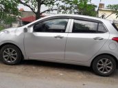 Cần bán lại xe Hyundai Grand i10 sản xuất năm 2014, màu bạc giá cạnh tranh