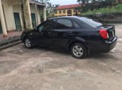 Cần bán lại xe Daewoo Lacetti MT năm 2011, màu đen