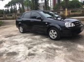 Cần bán lại xe Daewoo Lacetti MT năm 2011, màu đen