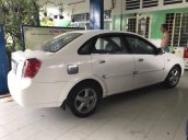 Bán Daewoo Lacetti MT đời 2004, màu trắng, máy 1.8 chạy ngon