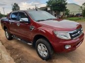 Cần bán xe Ford Ranger XLT đời 2013, xe 2 cầu bản đủ