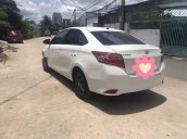 Cần bán Toyota Vios T8/2017, màu trắng