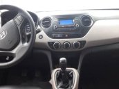 Cần bán lại xe Hyundai Grand i10 sản xuất năm 2014, màu bạc giá cạnh tranh