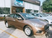 Bán Hyundai Accent năm 2018, màu nâu giá cạnh tranh