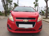 Cần bán xe Chevrolet Spark LTZ 2015, số tự động, màu đỏ