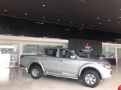 Bán Mitsubishi Triton 4x2AT sản xuất 2018, màu bạc