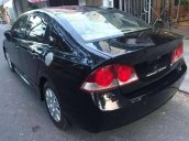 Cần bán xe Honda Civic sản xuất 2008, màu đen số sàn, 325 triệu