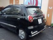 Cần bán lại xe Chevrolet Spark đời 2008, màu đen, giá tốt