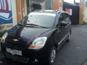 Cần bán lại xe Chevrolet Spark đời 2008, màu đen, giá tốt