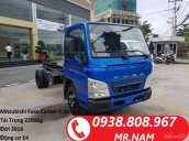 Bán xe tải 2 tấn 2 Mitsubishi Fuso Canter 4.99 chất lượng Nhật Bản, đời 2018, máy E4, liên hệ 0938808967