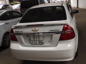 Cần bán lại xe Chevrolet Aveo LTZ đời 2017, màu trắng , 396tr còn TL