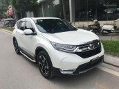 Cần bán gấp Honda CR V đời 2018 màu trắng, 1 tỷ 245 triệu, nhập khẩu