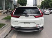 Cần bán gấp Honda CR V đời 2018 màu trắng, 1 tỷ 245 triệu, nhập khẩu