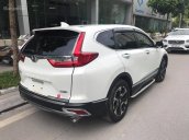 Cần bán gấp Honda CR V đời 2018 màu trắng, 1 tỷ 245 triệu, nhập khẩu