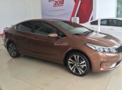 Bán Kia Cerato 1.6AT 2018, đủ màu, giá chỉ 589 triệu