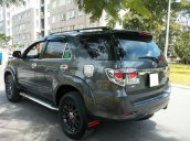 Bán xe Toyota Fortuner 2016 dầu số sàn, màu xám lông chuột