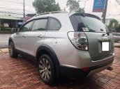 Cần bán Chevrolet Captiva đời 2009 số sàn, máy xăng, màu bạc zin đẹp