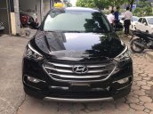 Bán Hyundai Santa Fe 2.2L sx 2017, odo chuẩn 1 vạn, hình thức như mới