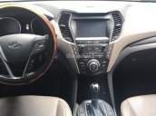 Bán Hyundai Santa Fe 2.2L sx 2017, odo chuẩn 1 vạn, hình thức như mới