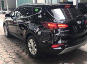 Bán Hyundai Santa Fe 2.2L sx 2017, odo chuẩn 1 vạn, hình thức như mới