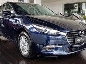 Mazda 3 1.5 Sedan xanh 2018, chỉ 190tr có xe, bảo hành 5 năm, ưu đãi tốt nhất thị trường