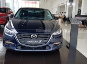 Mazda 3 1.5 Sedan xanh 2018, chỉ 190tr có xe, bảo hành 5 năm, ưu đãi tốt nhất thị trường