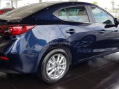 Mazda 3 1.5 Sedan xanh 2018, chỉ 190tr có xe, bảo hành 5 năm, ưu đãi tốt nhất thị trường