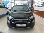 Ford Ecosport 2018, màu đen đặc biệt có xe giao ngay, chỉ với 150tr, tặng phụ kiện