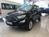 Ford Ecosport 2018, màu đen đặc biệt có xe giao ngay, chỉ với 150tr, tặng phụ kiện