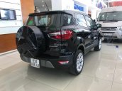 Ford Ecosport 2018, màu đen đặc biệt có xe giao ngay, chỉ với 150tr, tặng phụ kiện