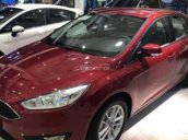 Bán Ford Focus 2018, đẹp không tì vết mới 100%, giá tốt nhất thị trường, khuyến mại khủng LH: 096.147.1536