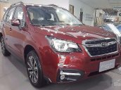 0918842662, bán xe Subaru Forester - Turbo 2.0- Sản xuất 2017, màu đỏ, nhập khẩu 0918842662