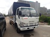 Bán xe tải Isuzu 1T9, thùng dài 6m2 vào thành phố, trả góp 80% giá trị xe