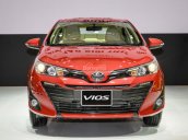 Toyota Vinh giảm giá sốc xe Vios đời 2018, hỗ trợ trả góp 80%, hotline: 0968 56 5225