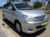 Bán Toyota Innova G sản xuất năm 2008, màu bạc số sàn, giá 385tr