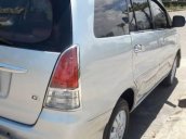 Bán Toyota Innova G sản xuất năm 2008, màu bạc số sàn, giá 385tr