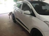 Cần bán lại xe Hyundai Grand i10 1.2MT 2016, màu trắng, xe nhập Ấn Độ