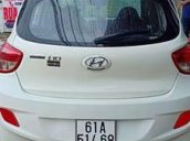 Cần bán lại xe Hyundai Grand i10 sản xuất 2014, màu trắng, biển số Bình Dương