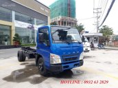 Bán xe tải Fuso Canter 4.99 Euro 4 tải trọng 2,1 tấn mới