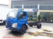 Bán xe tải Fuso Canter 4.99 Euro 4 tải trọng 2,1 tấn mới