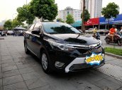 Bán Toyota Vios 1.5G (CVT) 2017, màu đen, 555tr