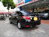 Bán Toyota Vios 1.5G (CVT) 2017, màu đen, 555tr