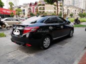 Bán Toyota Vios 1.5G (CVT) 2017, màu đen, 555tr
