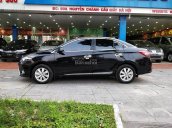 Bán Toyota Vios 1.5G (CVT) 2017, màu đen, 555tr