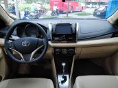 Bán Toyota Vios 1.5G (CVT) 2017, màu đen, 555tr