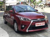 Bán Toyota Yaris G sản xuất năm 2014, màu đỏ, xe nhập xe gia đình, giá 540tr