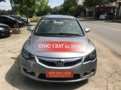 Bán xe Honda Civic 1.8AT đời 2010, màu xám